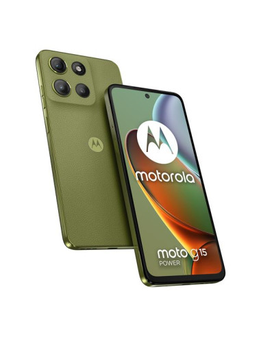 MOTO G15 POWER 8/512 IGUANA GREEN