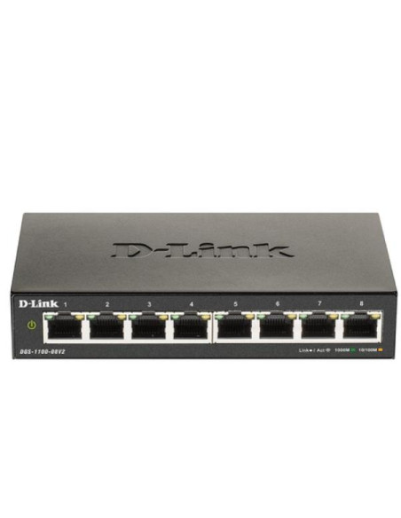 8-PORT GIGABIT SMART