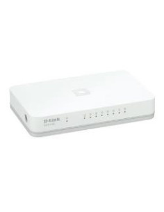 SWITCH 8 PORTE GIGA 10/100/1000