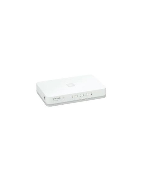 SWITCH 8 PORTE GIGA 10/100/1000