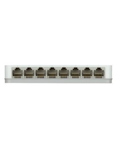 SWITCH 8 PORTE GIGA 10/100/1000 2
