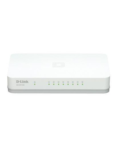 SWITCH 8 PORTE GIGA 10/100/1000