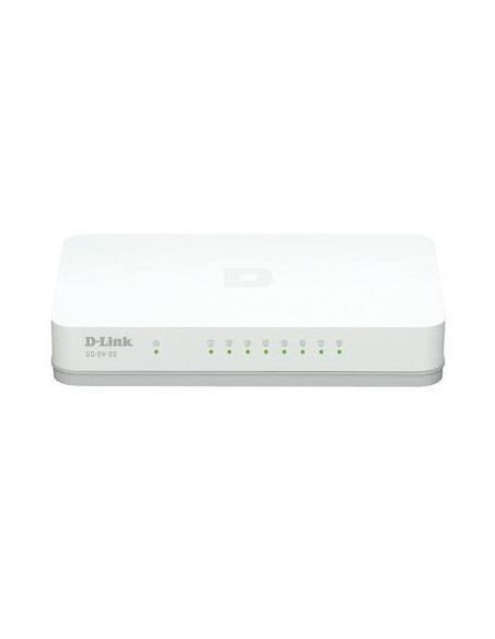 SWITCH 8 PORTE GIGA 10/100/1000