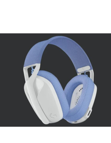 G435 LIGHTSPEED WIR GAMING WHITE