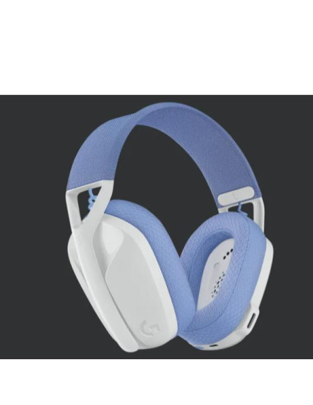 G435 LIGHTSPEED WIR GAMING WHITE