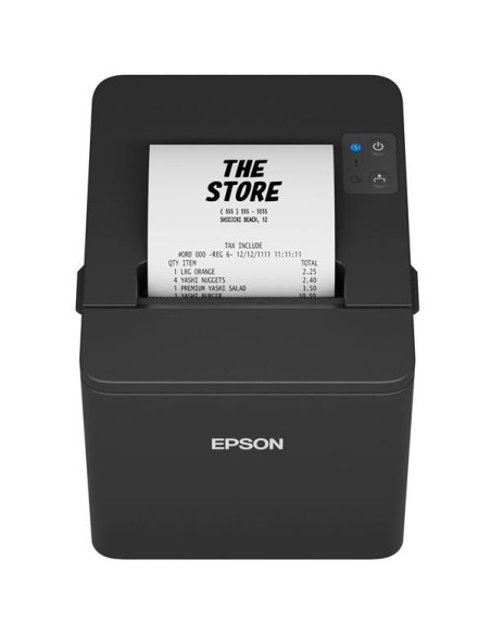 STAMP.EPSON TM-T20IV LAN RS232 USB