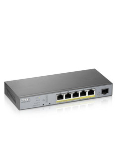 SWITCH MANAGED CCTV 5 PORTE GIGABIT