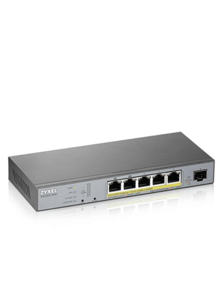 SWITCH MANAGED CCTV 5 PORTE GIGABIT