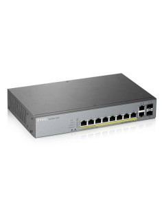 SWITCH MANAGED CCTV: 8 PORTE GIGAB