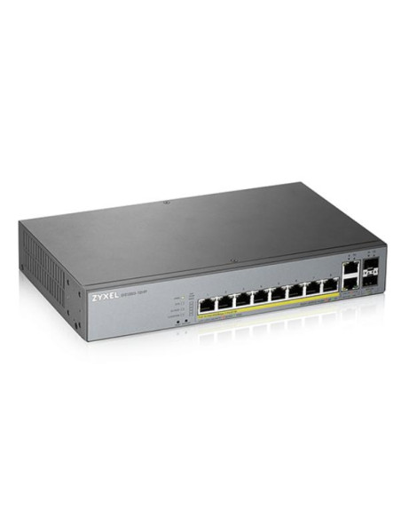 SWITCH MANAGED CCTV: 8 PORTE GIGAB