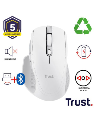 OZAA+ MULTI-DEVICE WIRELESS MOUSE W