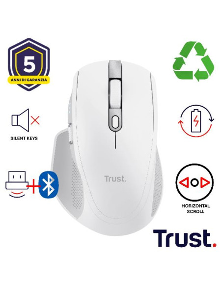 OZAA+ MULTI-DEVICE WIRELESS MOUSE W