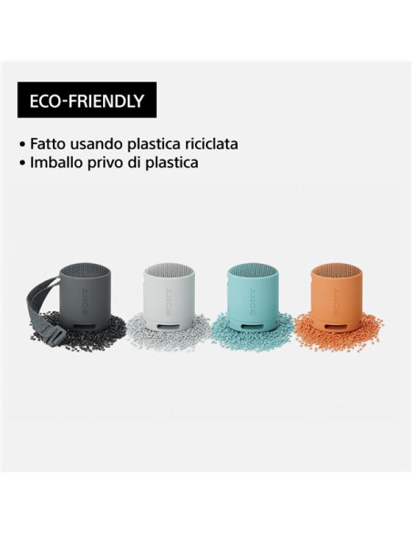 XB100 SPEAKER WRLS ARANCIONE
