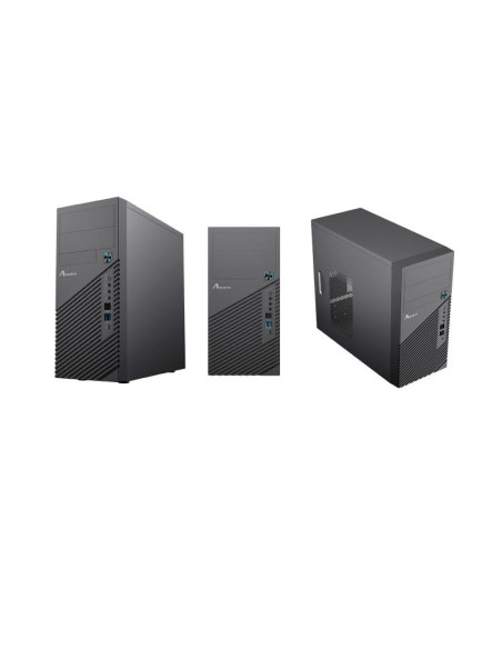 CASE MID-TOWER NO PSU BK ATX/MICROATX 2*USB2 2*USB2 1*TYPEC