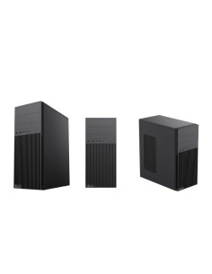 CASE MID-TOWER NO PSU BK ATX/MICROATX 2*USB3 1*TYPEC 20PIN