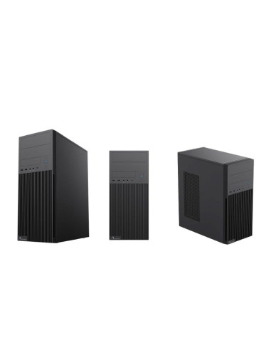 CASE MID-TOWER NO PSU BK ATX/MICROATX 2*USB3 1*TYPEC 20PIN