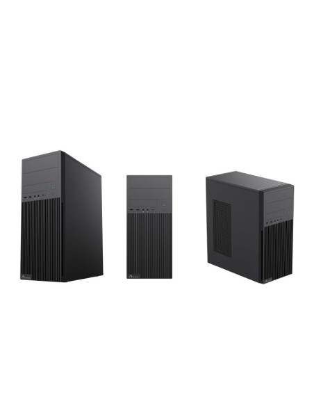 CASE MID-TOWER NO PSU BK ATX/MICROATX 2*USB3 1*TYPEC 20PIN