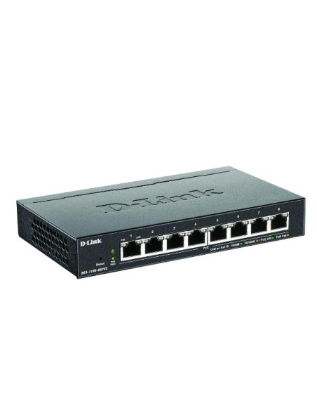 8-PORT POE GIGABIT SMART MANAGED