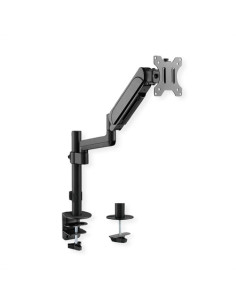 VALUE BRACCIO MONITOR, ASSISTED MONITOR ARM, DESK CLAMP