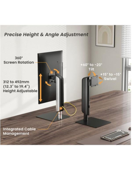 17-49 HEAVY DUTY FREE STANDING MONI