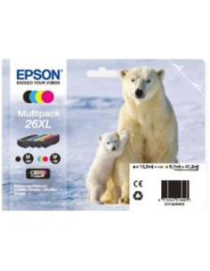 £MULTIPACK 26XL 4PZ ORSO POLARE