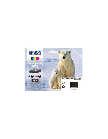 £MULTIPACK 26XL 4PZ ORSO POLARE