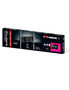 STAFFA PARETE SLIMSTYLE PLUS 400S C 2