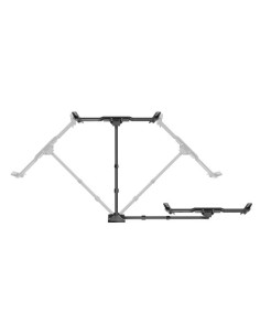 STAFFA PARETE SLIMSTYLE PLUS 400SDR 2