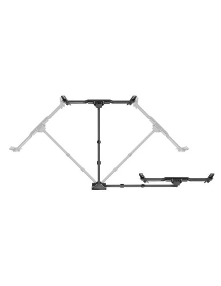 STAFFA PARETE SLIMSTYLE PLUS 400SDR