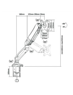 SUPPORTO TAVOLO 3 SN GAS 2
