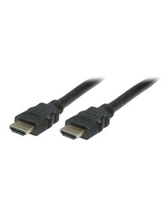 CAVO HDMI+ETHERNET 4K 1MT M/M BK 3840x2160 @60Hz HDR