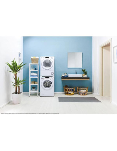 CSOE H8A2DE-S Asciugatrice Smart Pro 8 kg con Pompa di Calore A++ Profondita 60 cm