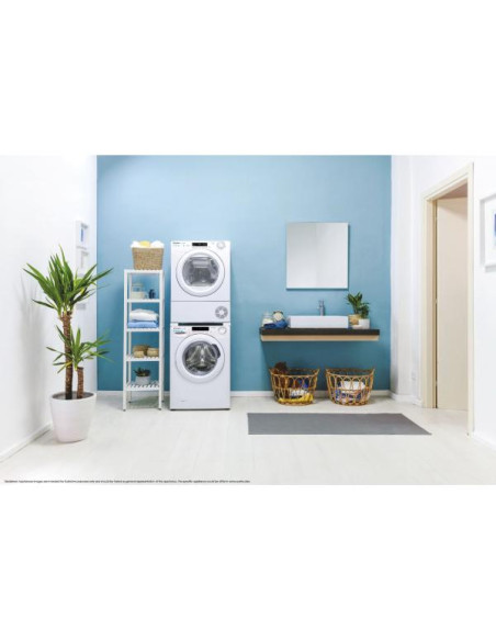 CSOE H8A2DE-S Asciugatrice Smart Pro 8 kg con Pompa di Calore A++ Profondita 60 cm