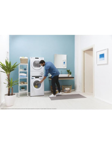 CSOE H8A2DE-S Asciugatrice Smart Pro 8 kg con Pompa di Calore A++ Profondita 60 cm