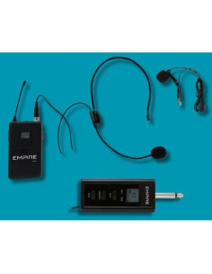EMPIRE KIT RADIOMIC.NECK/LAVALIER