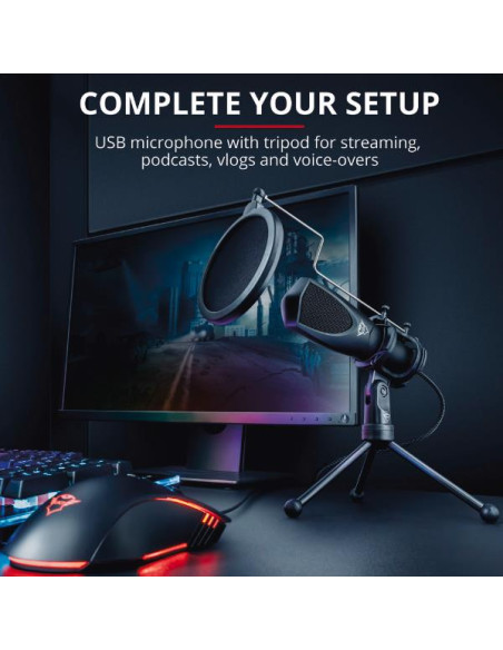 MICROFONO STREAMING GXT 232 MANTIS