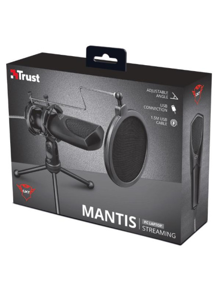 MICROFONO STREAMING GXT 232 MANTIS