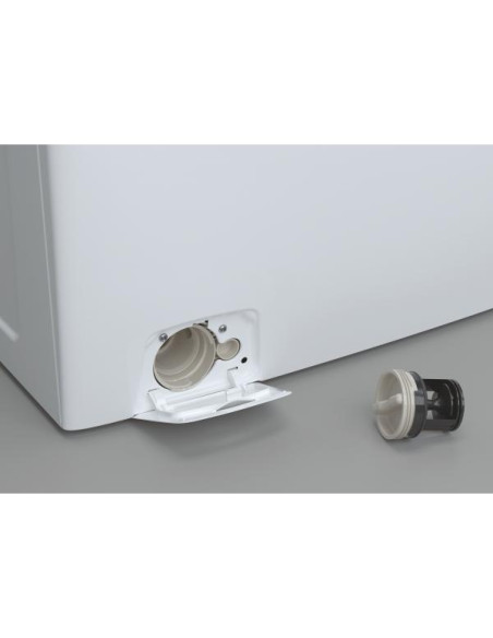 CS 12102DW4/1-S Lavatrice Smart 10 kg Classe energetica E,58 cm Centrifuga 1200 giri