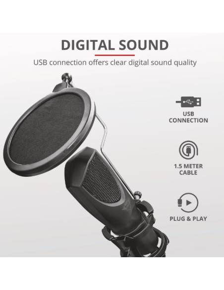 MICROFONO STREAMING GXT 232 MANTIS