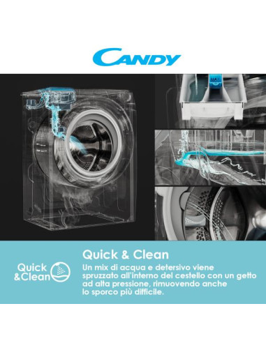 CSS4127TWME/1-11 Lavatrice 7kg CL. A