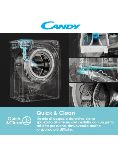 CSS4127TWME/1-11 Lavatrice 7kg CL. A