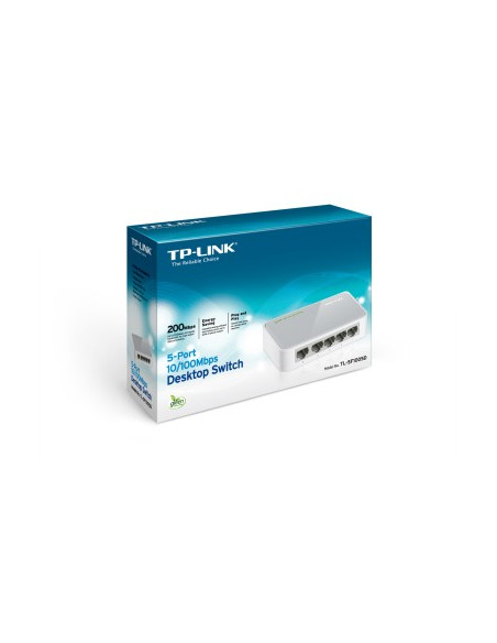 TP-LINK 5 PORTE 10/100 MINI SWITCH