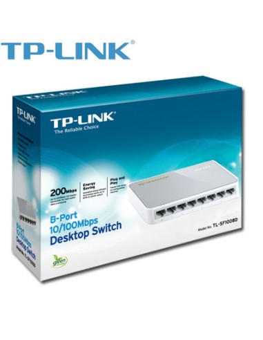 TP-LINK 8 PORTE 10/100 MINI SWITCH
