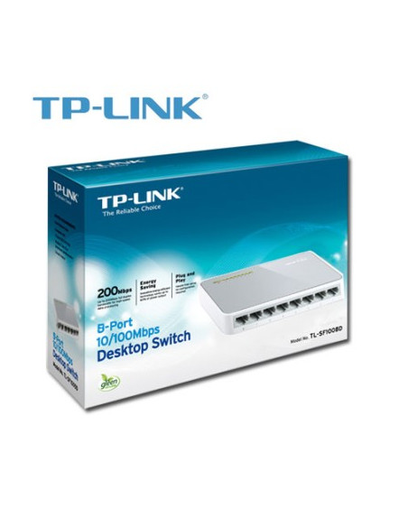 TP-LINK 8 PORTE 10/100 MINI SWITCH