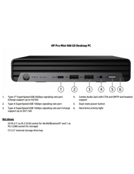 PRO MINI 400 G9 I5 8 256 W11P