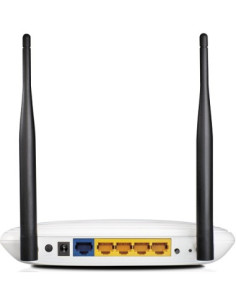 TP-LINK WIRELESS N ROUTER +4P SWITCH