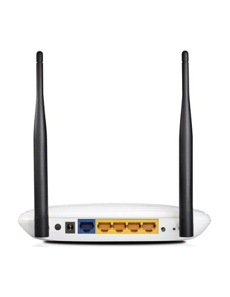 TP-LINK WIRELESS N ROUTER +4P SWITCH