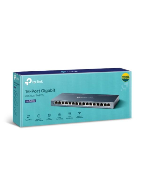SWITCH DESKTOP 16 PORTE