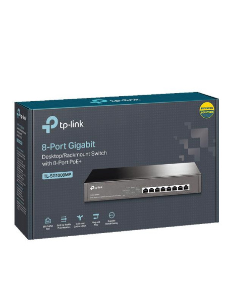 SWITCH DESKTOP/RACK  8 + 8