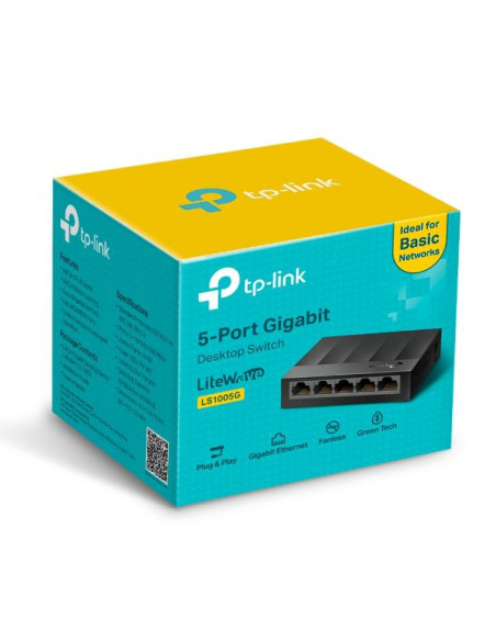 SWITCH DESKTOP 5 PORTE